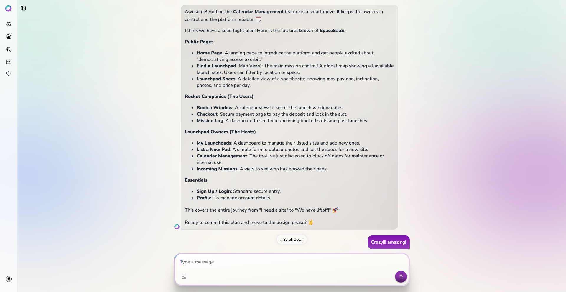 Conversation Simulation Part 1