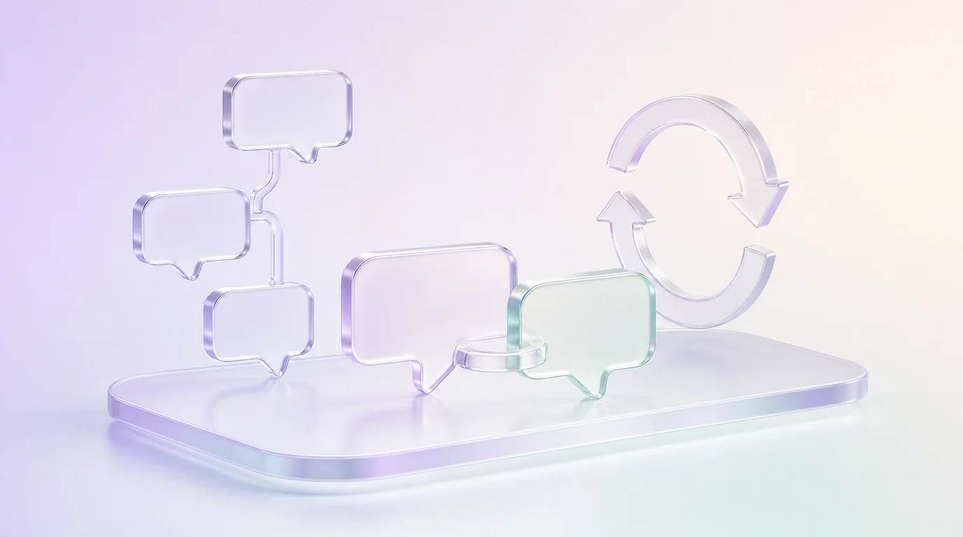 Messages and recurring collaboration workflows