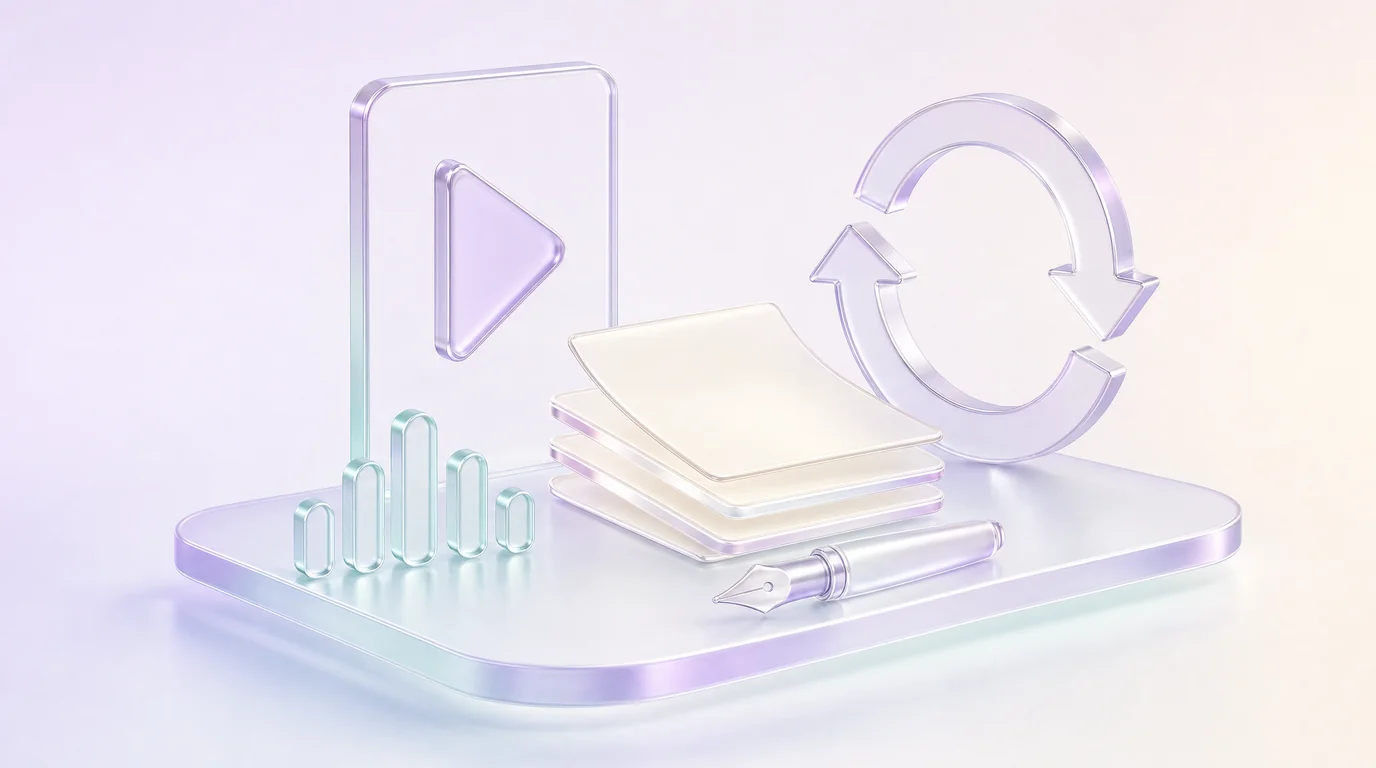 Media and recurring publishing workflows