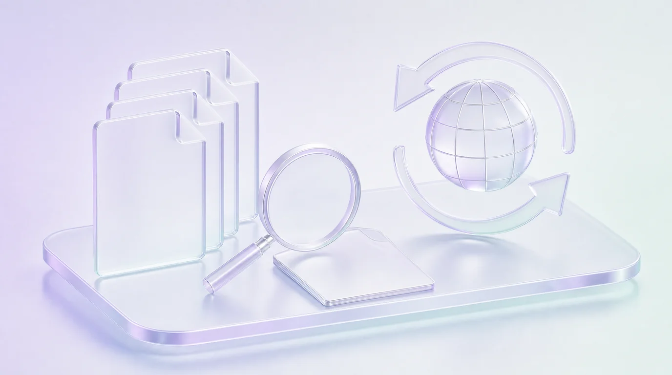 Research and recurring intelligence workflows