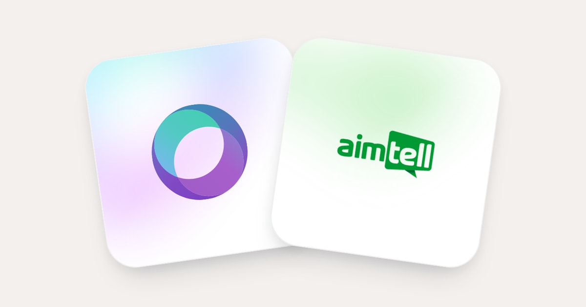 SPIRITT connected to Aimtell