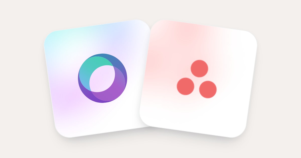 SPIRITT connected to Asana