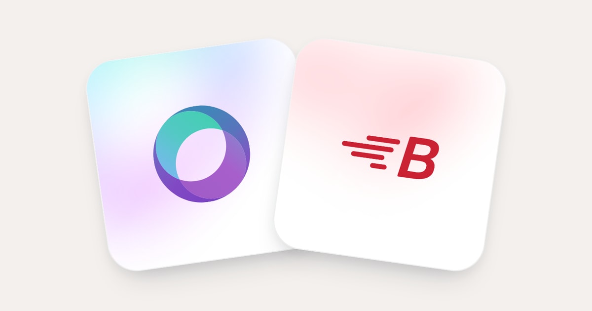 SPIRITT connected to BlazeMeter
