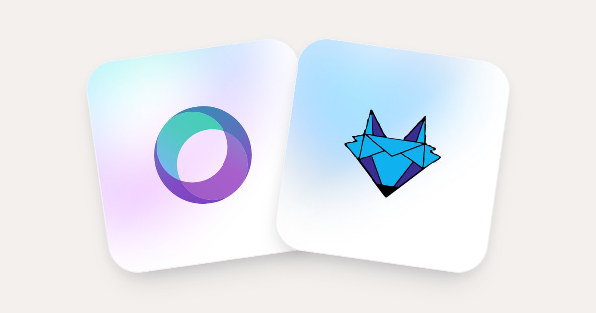 SPIRITT connected to BlueFox Email
