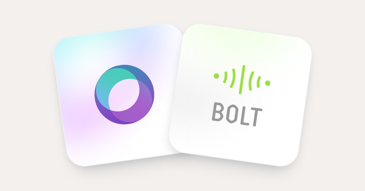SPIRITT connected to Bolt IoT