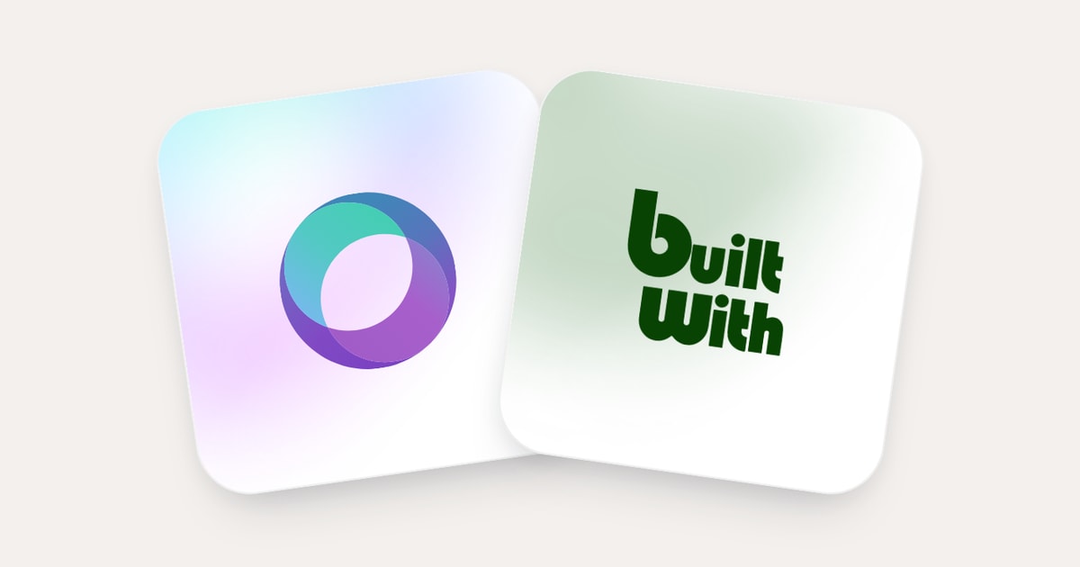 SPIRITT connected to BuiltWith