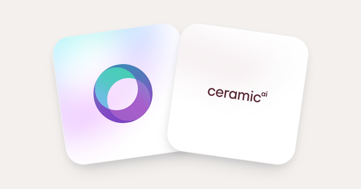 SPIRITT connected to Ceramic