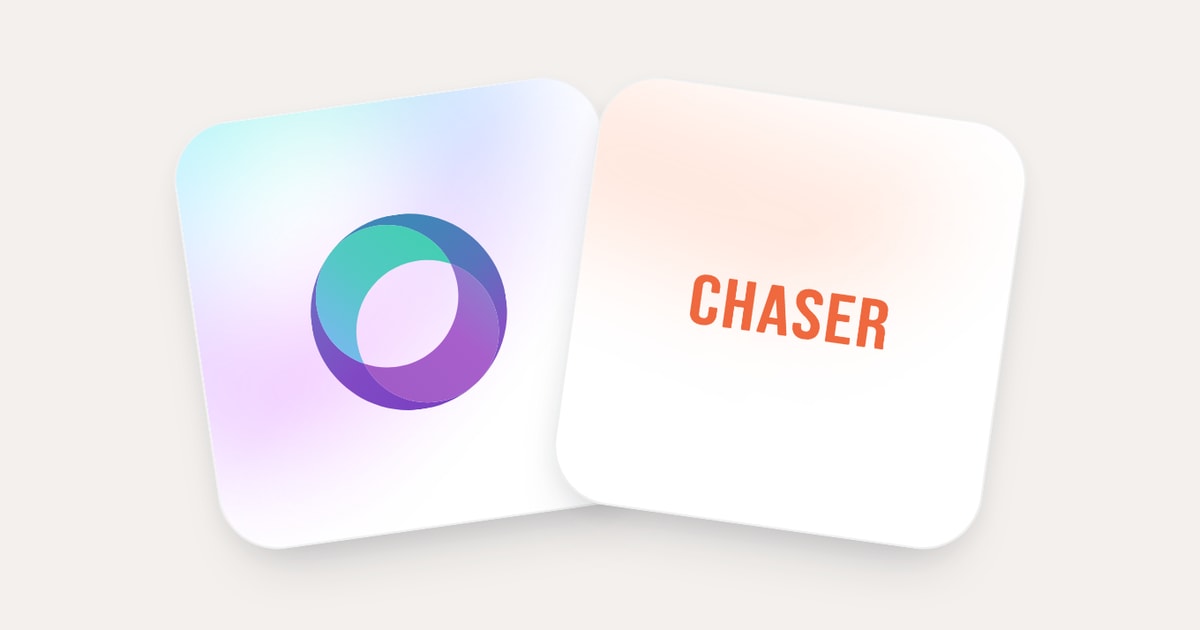 SPIRITT connected to Chaser
