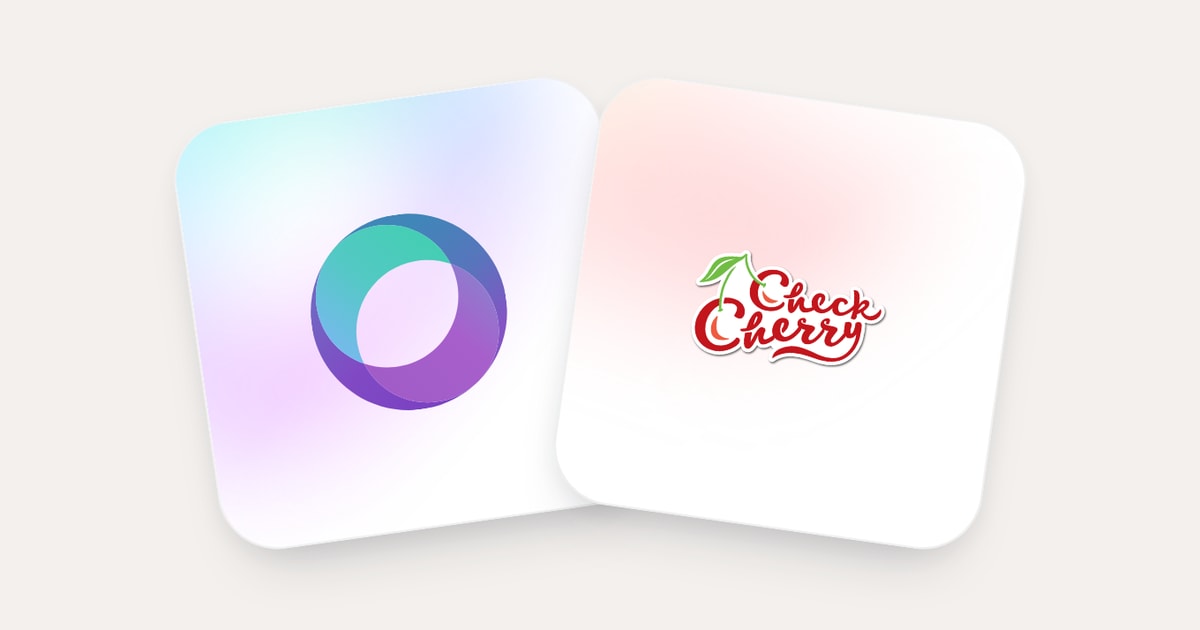 SPIRITT connected to Check Cherry
