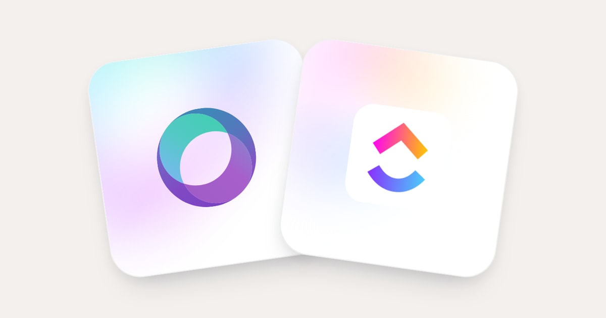 SPIRITT connected to ClickUp