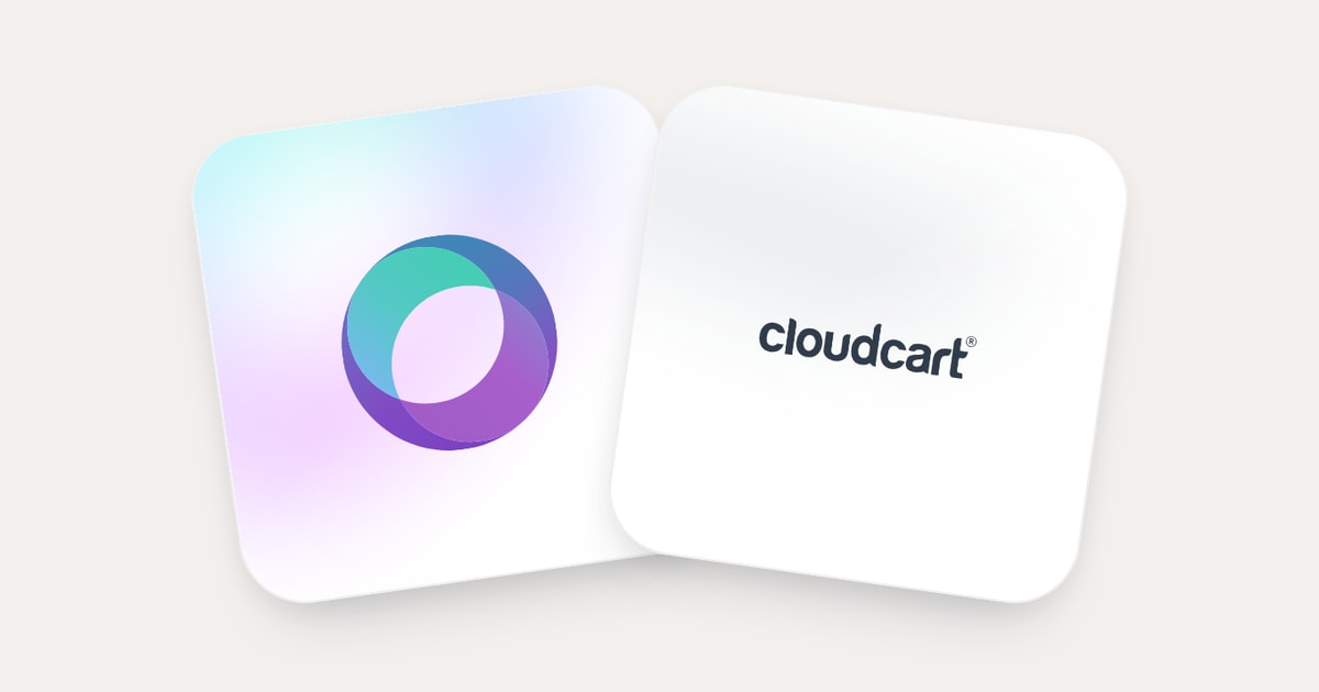 SPIRITT connected to Cloudcart