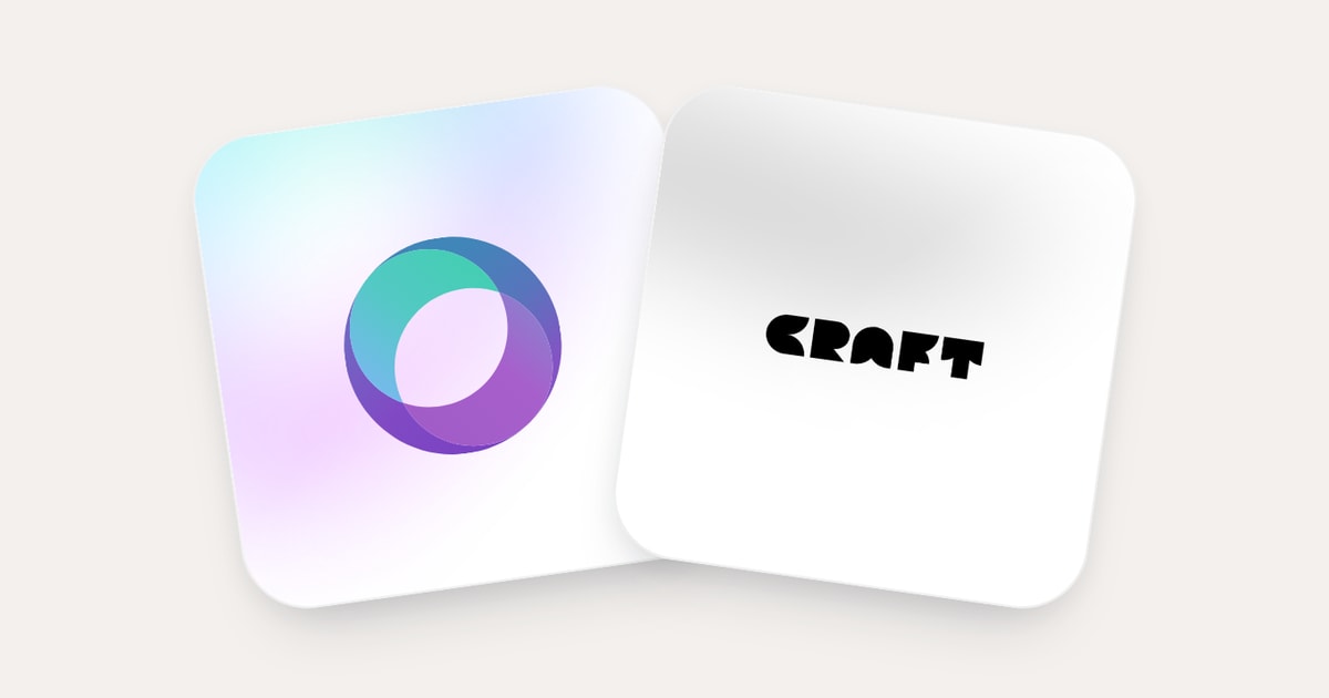 SPIRITT connected to Craft