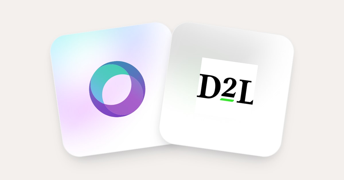 SPIRITT connected to D2L Brightspace
