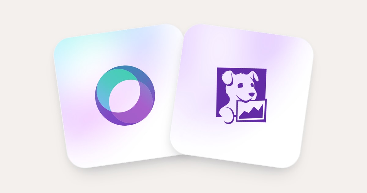 SPIRITT connected to Datadog