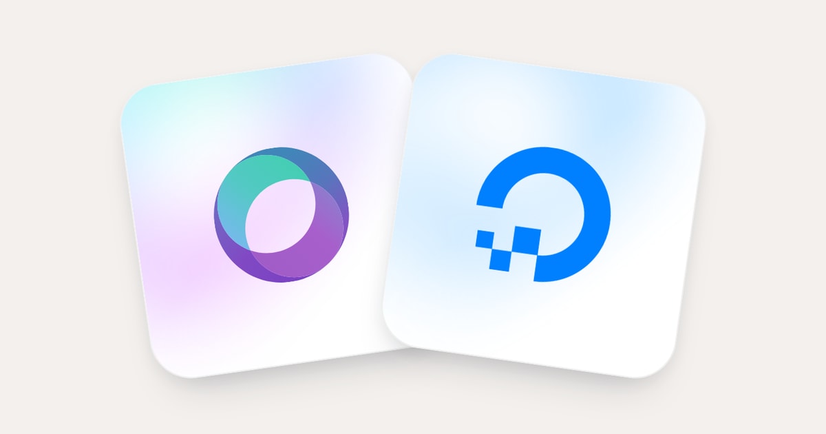 SPIRITT connected to DigitalOcean