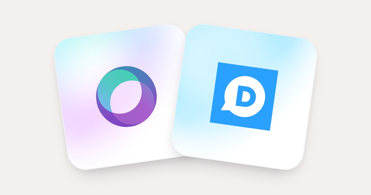 SPIRITT connected to Disqus