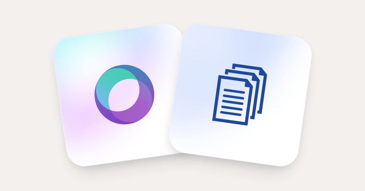 SPIRITT connected to DocuGenerate