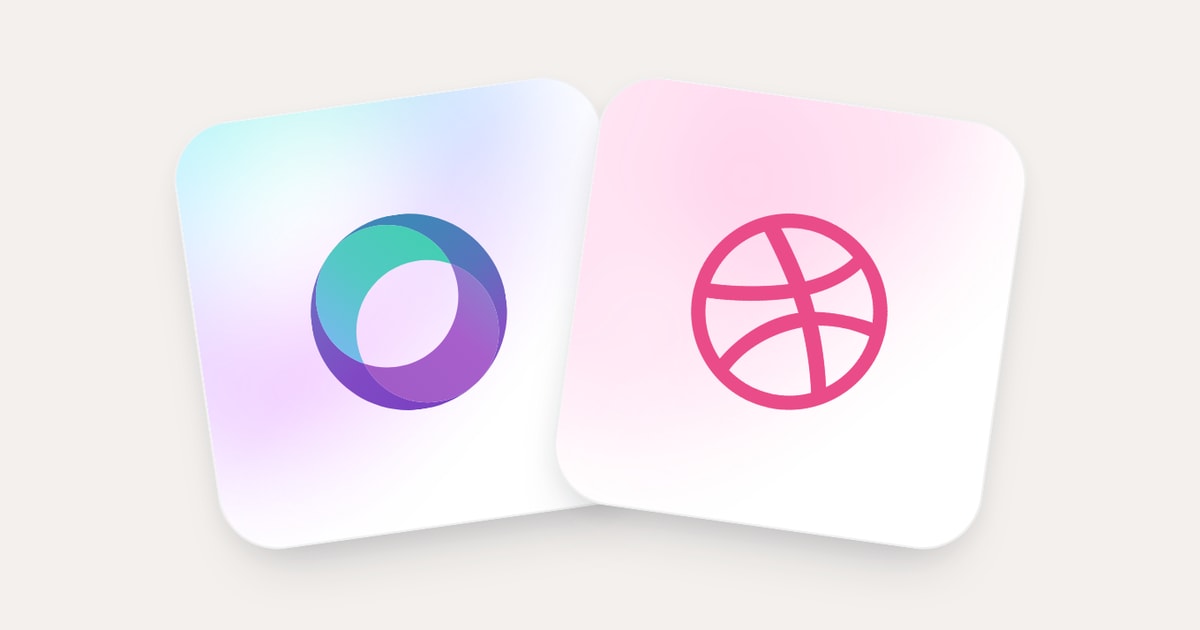 SPIRITT connected to Dribbble