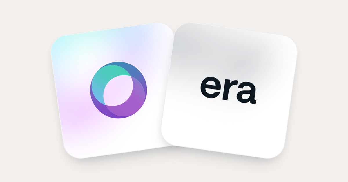 SPIRITT connected to Era