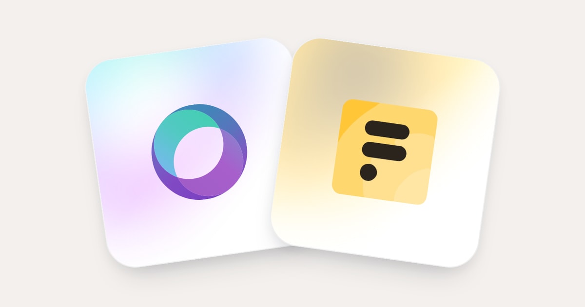 SPIRITT connected to Fillout Forms