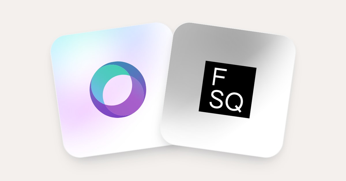 SPIRITT connected to Foursquare