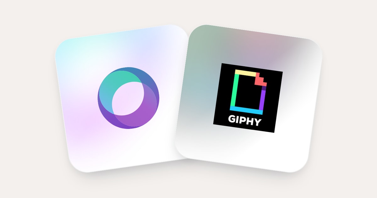 SPIRITT connected to GIPHY