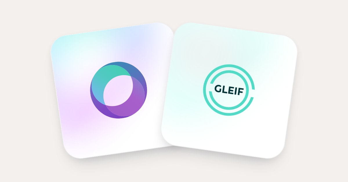 SPIRITT connected to GLEIF