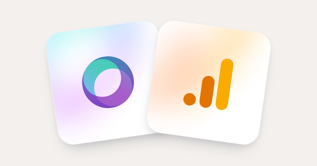 SPIRITT connected to Google Analytics