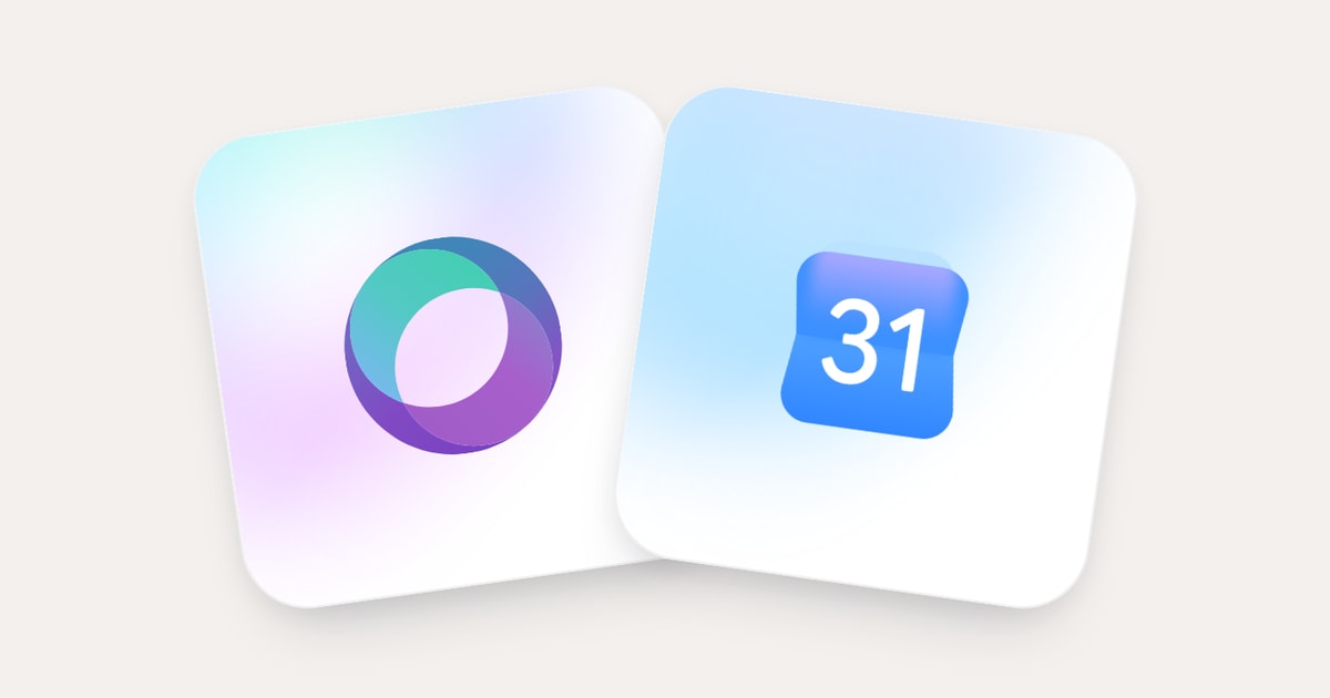 SPIRITT connected to Google Calendar