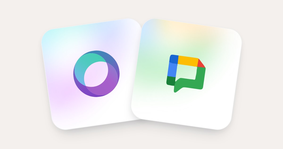 SPIRITT connected to Google Chat