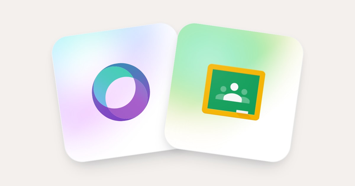 SPIRITT connected to Google Classroom