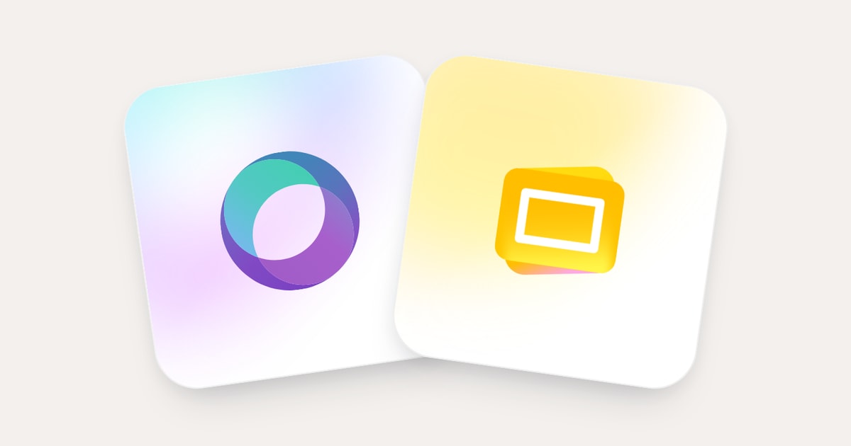 SPIRITT connected to Google Slides