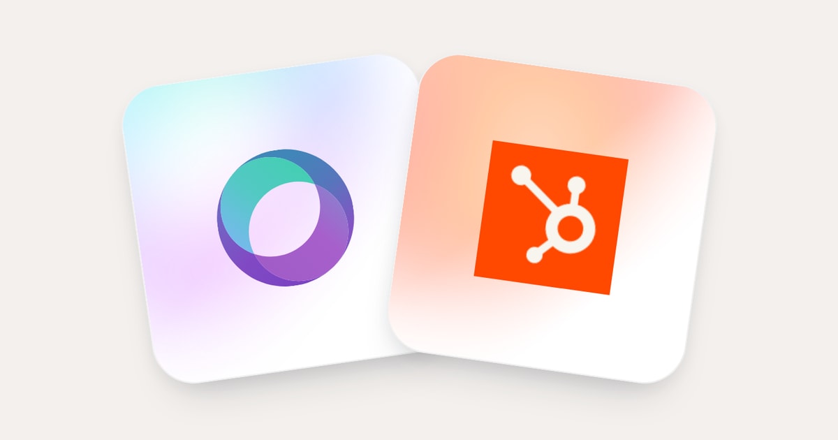 SPIRITT connected to HubSpot