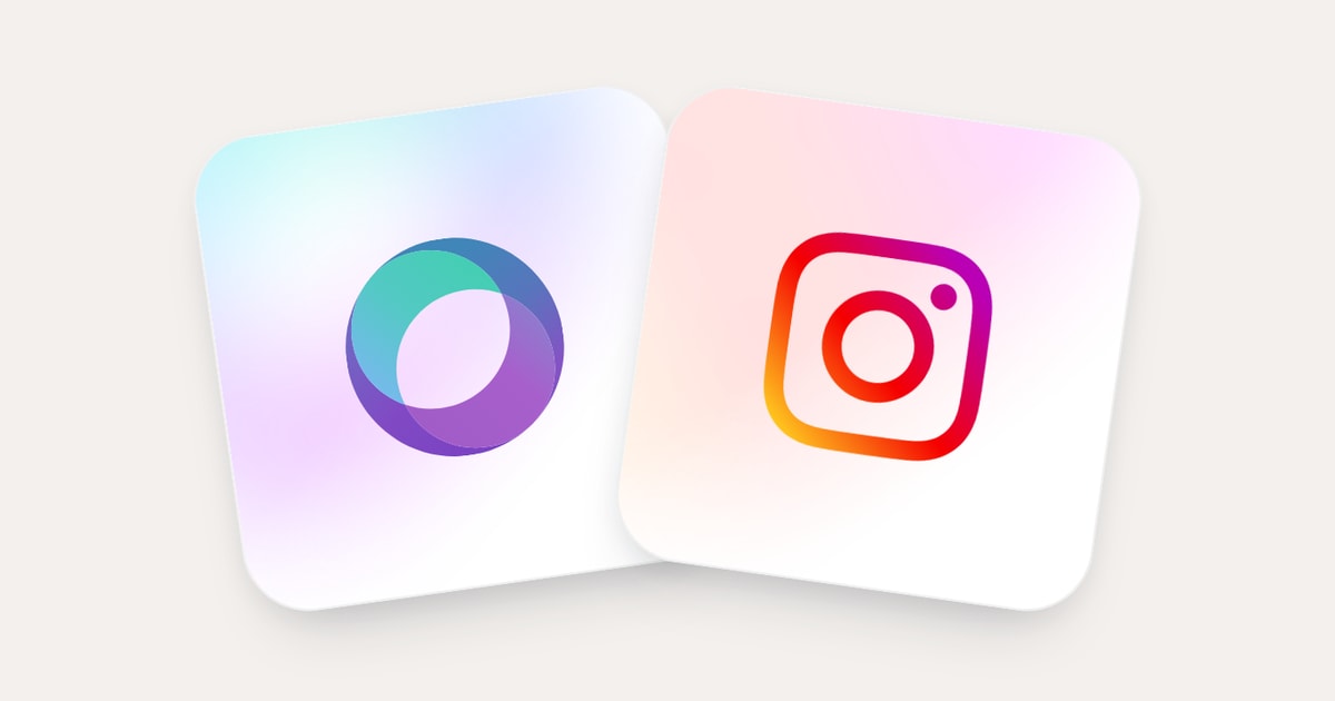 SPIRITT connected to Instagram
