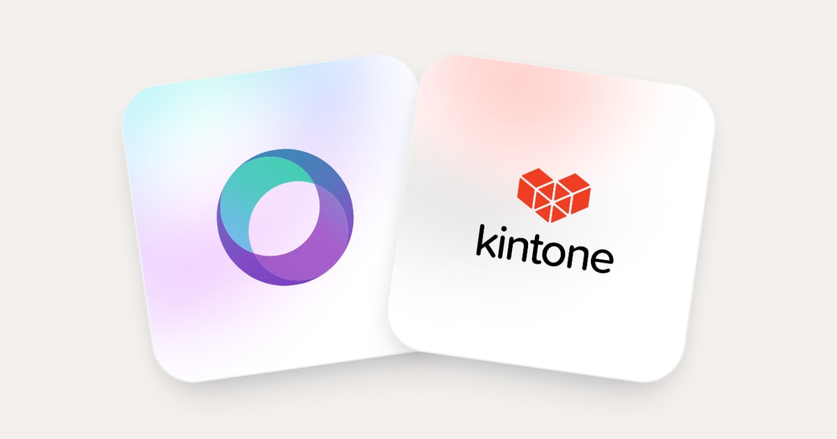 SPIRITT connected to Kintone