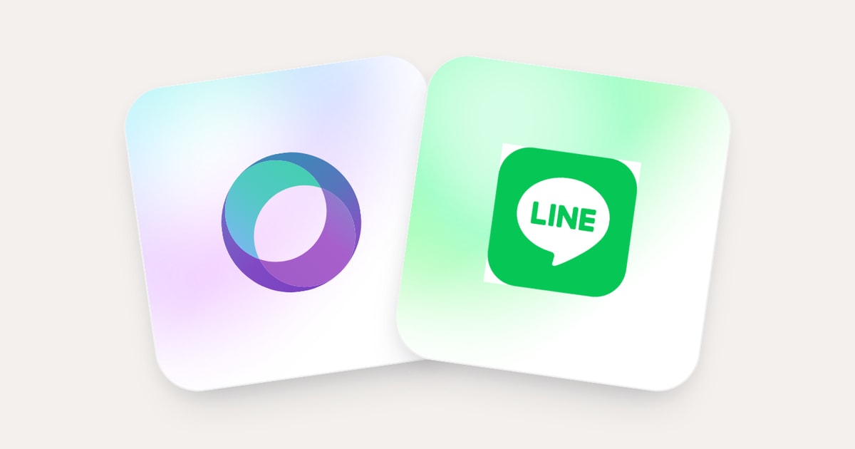 SPIRITT connected to LINE