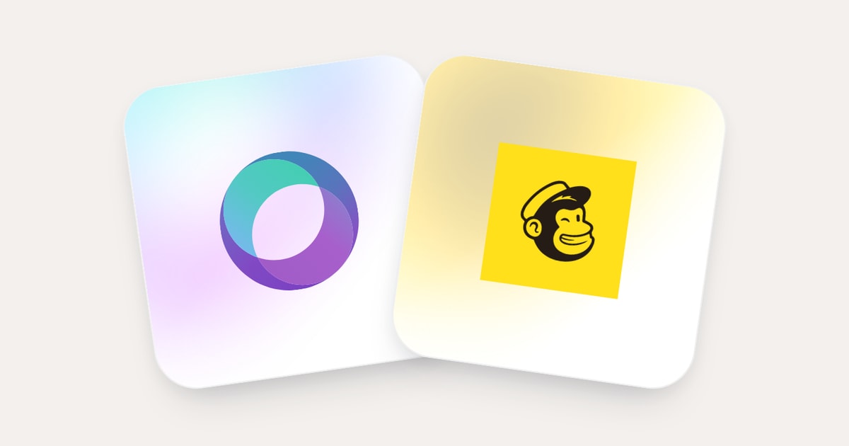 SPIRITT connected to Mailchimp