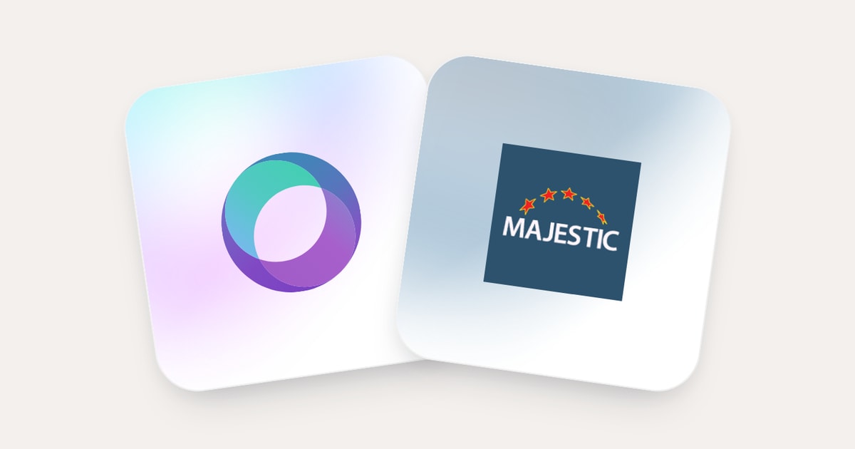SPIRITT connected to Majestic