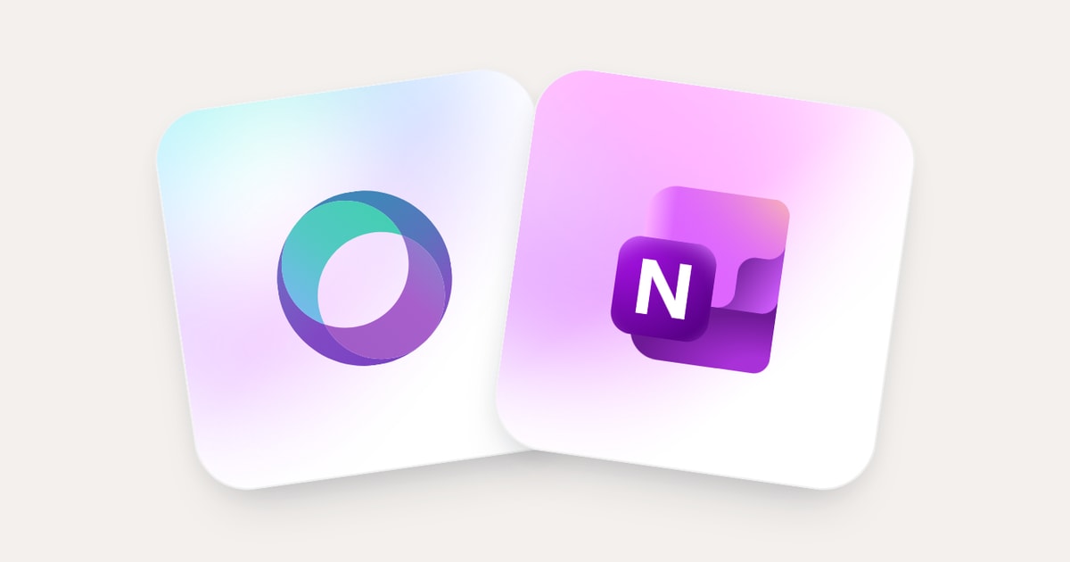 SPIRITT connected to Microsoft OneNote