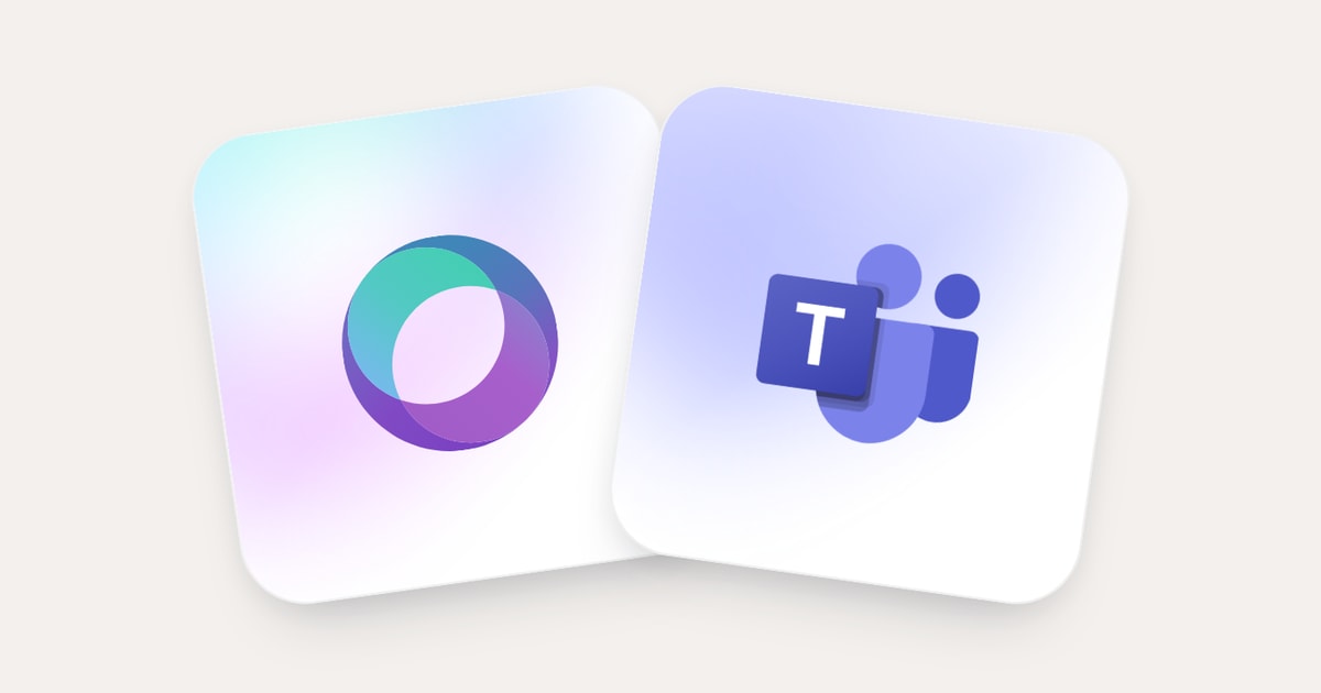 SPIRITT connected to Microsoft Teams