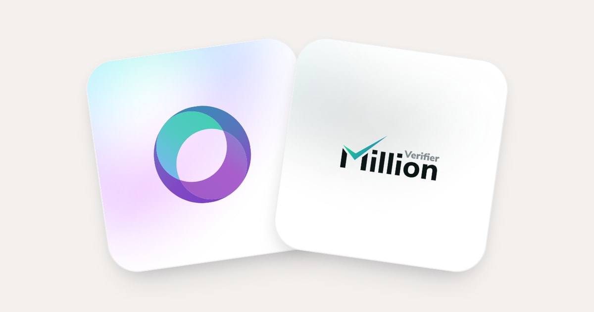 SPIRITT connected to MillionVerifier
