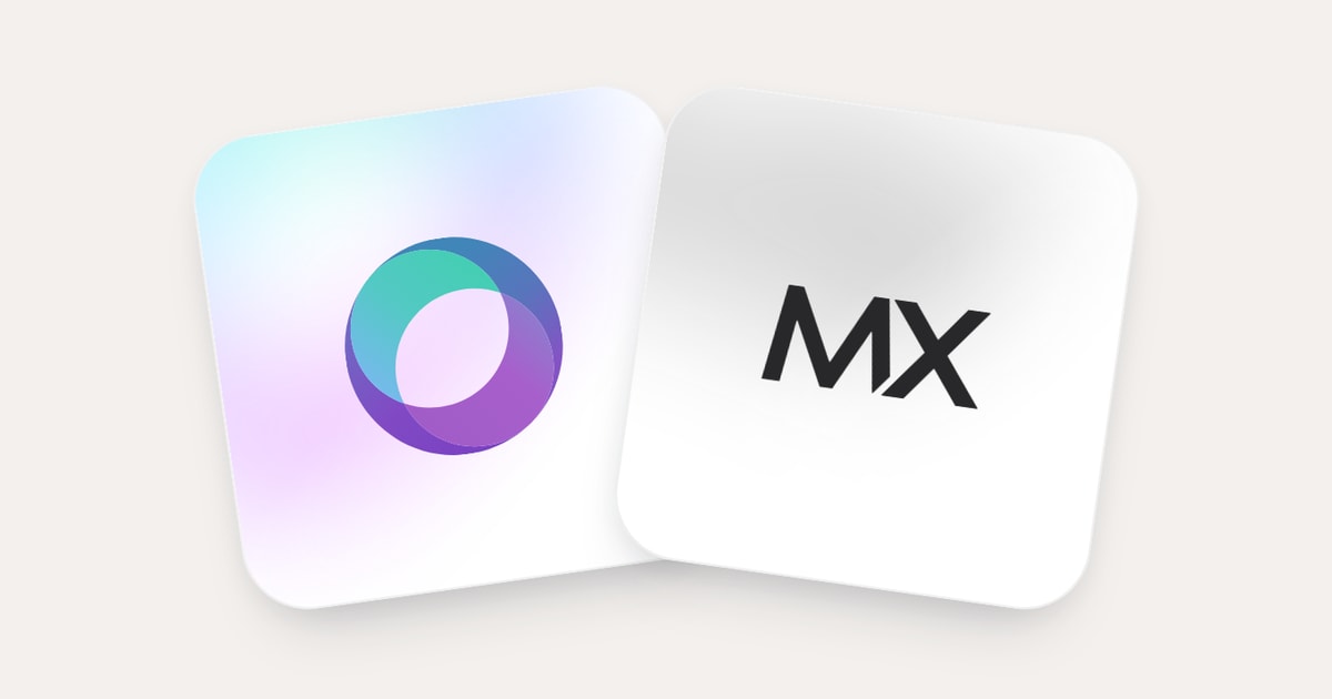 SPIRITT connected to MX Technologies