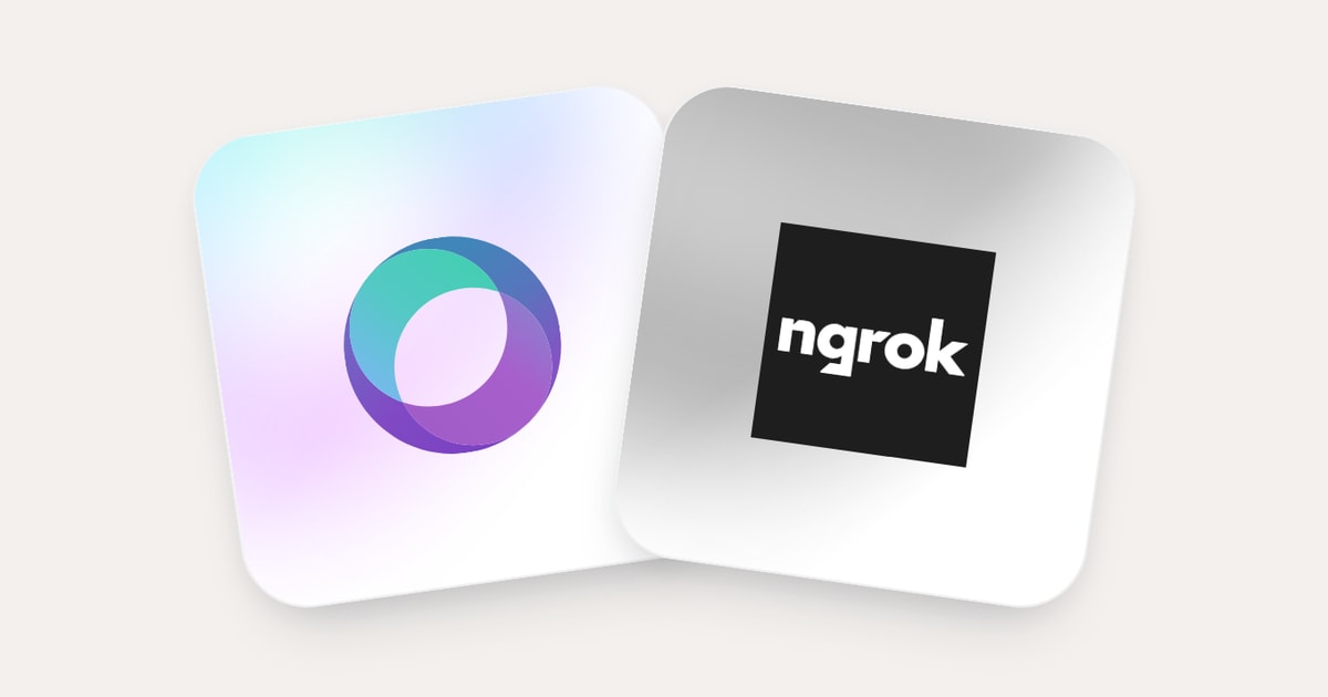 SPIRITT connected to ngrok
