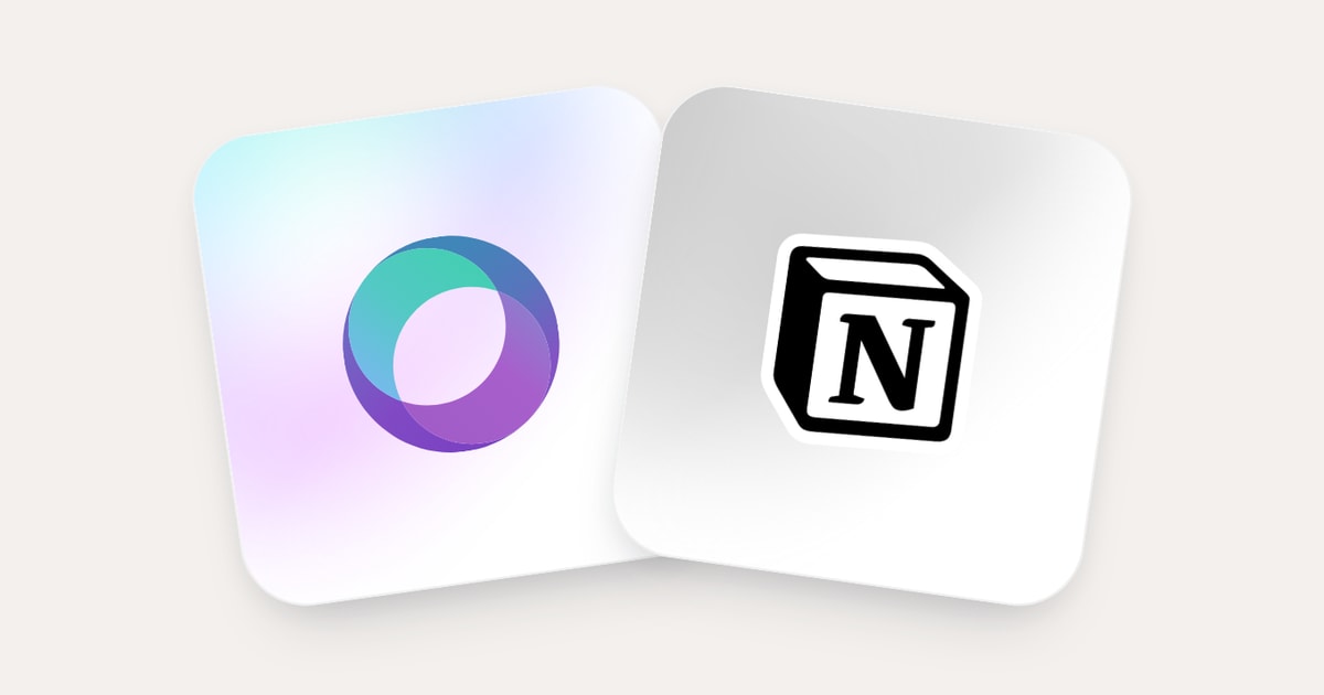 SPIRITT connected to Notion