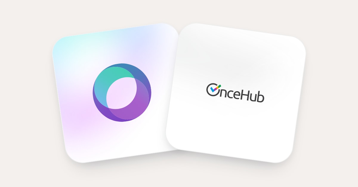 SPIRITT connected to OnceHub