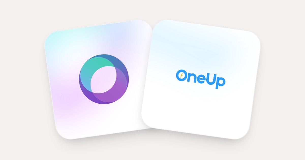 SPIRITT connected to OneUp