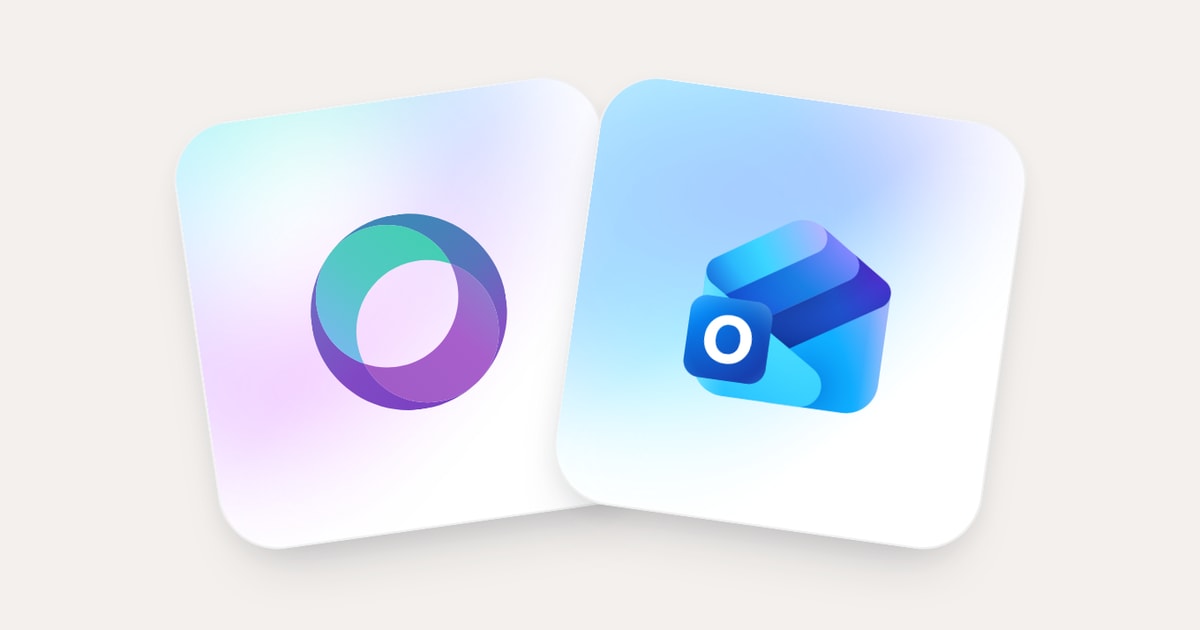 SPIRITT connected to Outlook