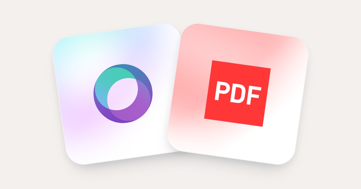 SPIRITT connected to PDF Blocks