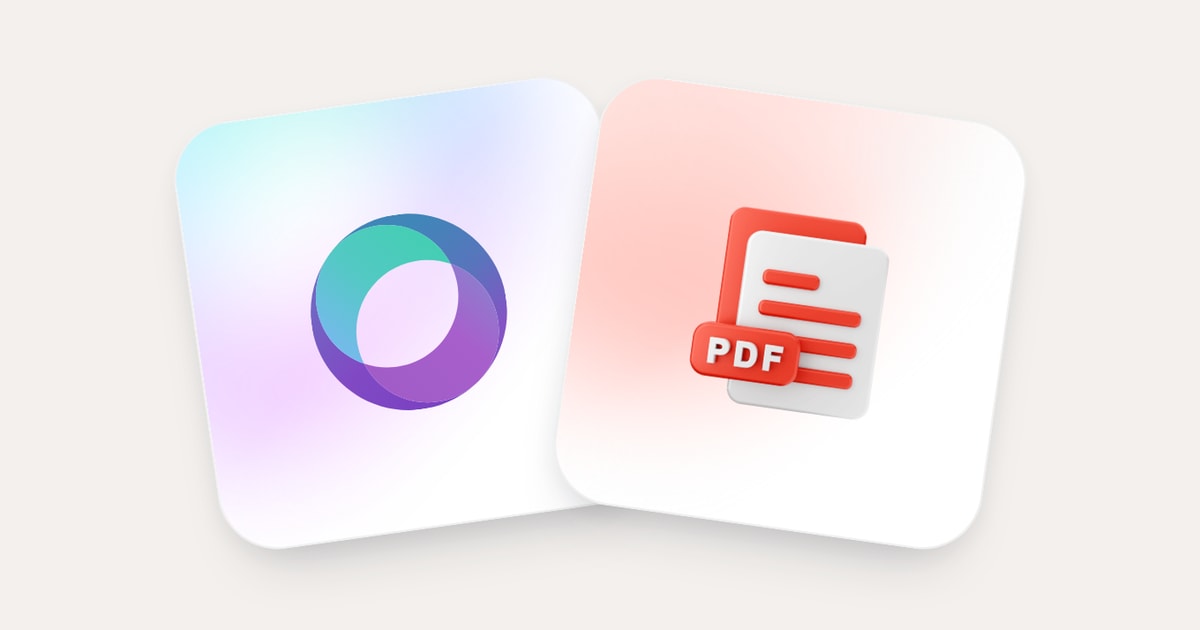 SPIRITT connected to PDF Munk