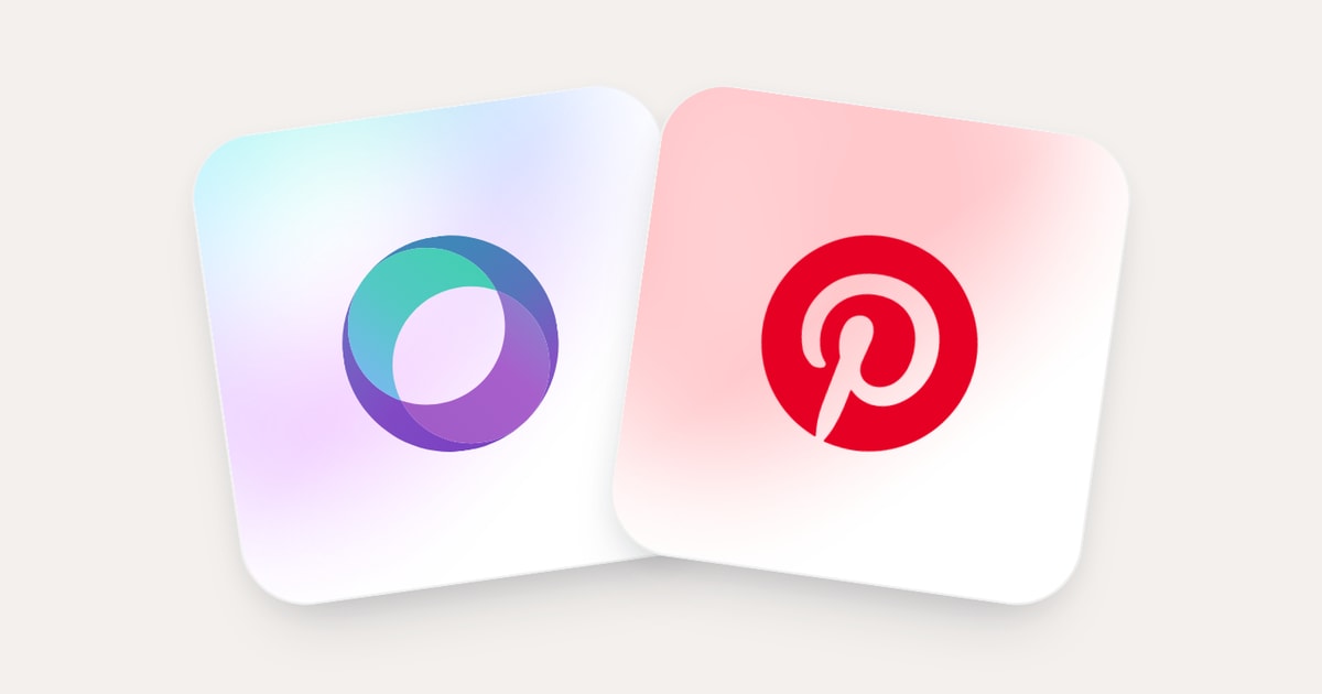 SPIRITT connected to Pinterest Ads